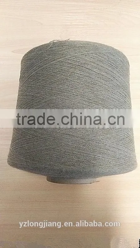 Siro spinning, compact spinning or ring spun spinning, Dyed bamboo yarns