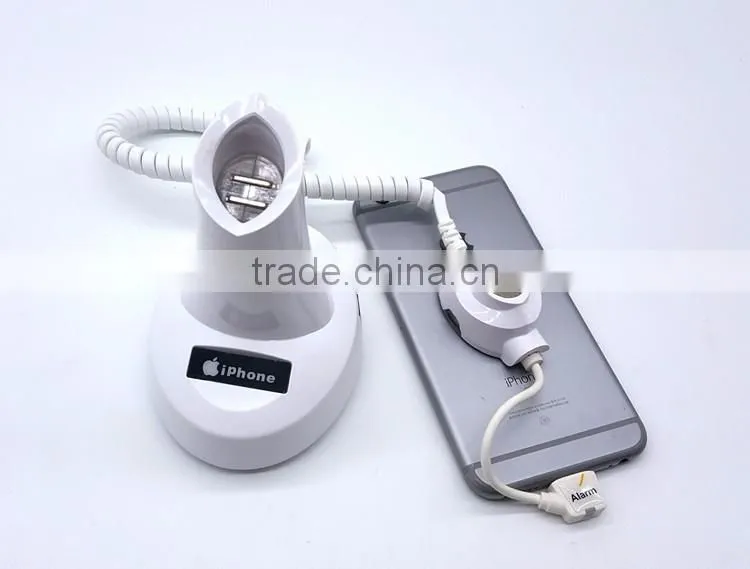 High-end cell phone anti-theft retail display for retail stores