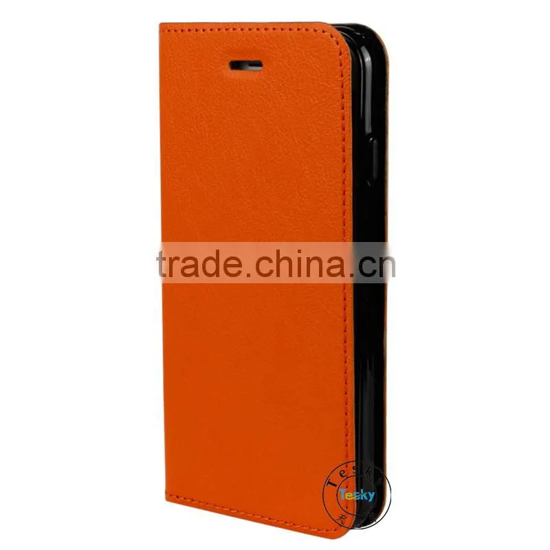 For iphone 6 Case Cover Skin, Stand Leather Stylish Mobile Phone Case For iphone 6 Flip Design With Stand