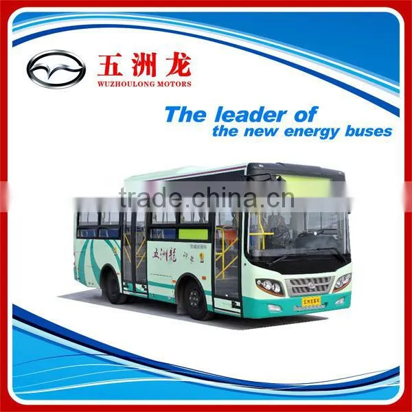 15-25 Seats Front Engine CNG Bus
