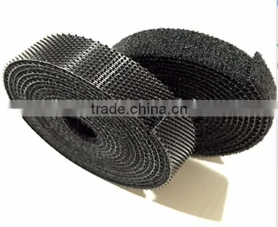 Customize Double Side Plastic Hook Nylon loop fastener hook and loop