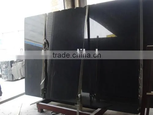 Hot Chinese Black Granite Mongolia Black Tile