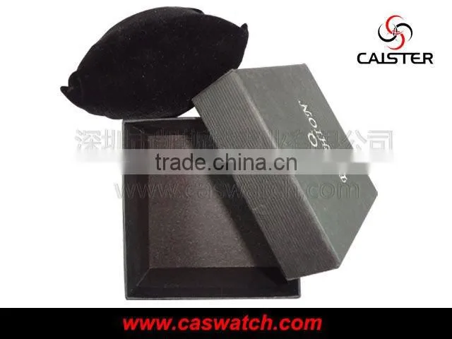 Golden wrist watch top brand with date of the window