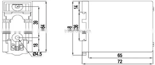 RW-FVC2000 series Phase Failure Relay