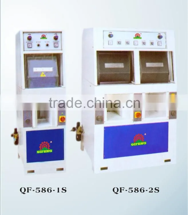 QF - 586 Best selling air-bag sole pressing machine hydraulic equipment