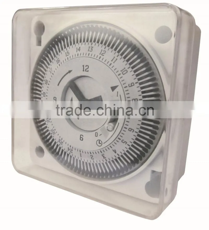 TH-195 / TH-196 Mechanical Timer din rail / mechanical time switch / relay timer 110v 240v 110vac timer switch