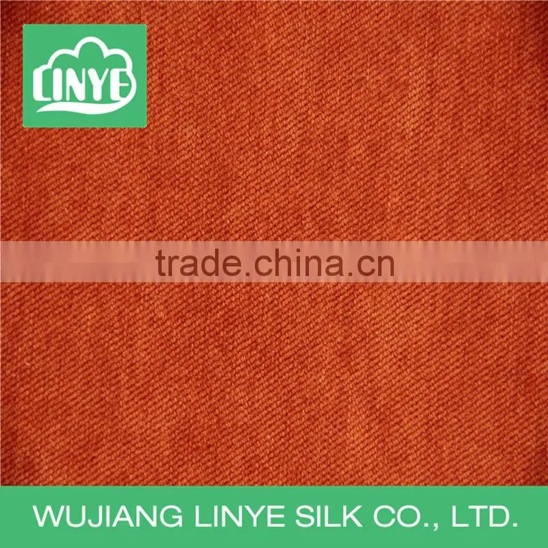 China supplier plush silk-like corduroy fabric for table cloth