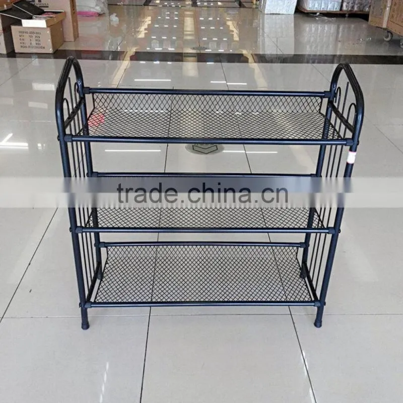 Bathroom wall mounted corner shelves/Hot sale metal chrome bathroom shelf /corner rack