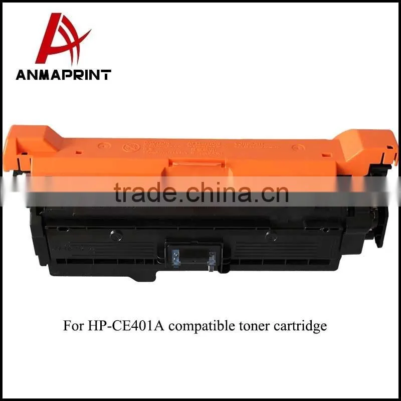 Anmaprint CE400/401/402/403A toner cartridges compatible for HP M551dn/M551n/M551xh/500 laser toner cartridge