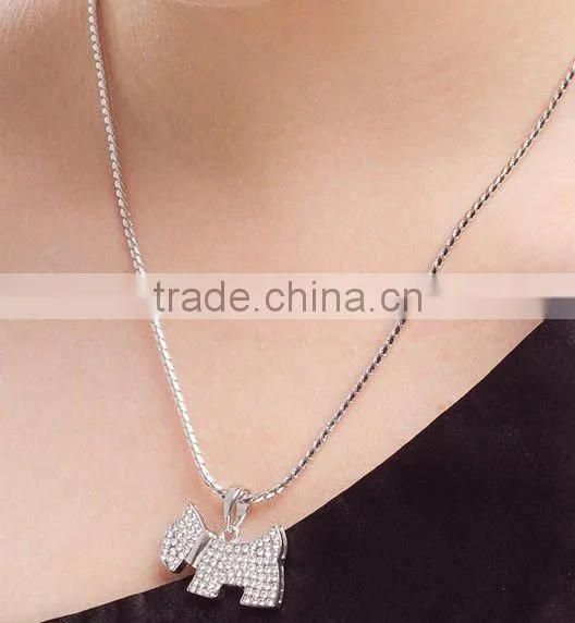 fashion silver horse jewelry