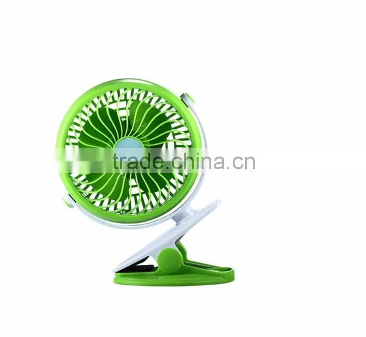 2016 New design mini fan portable battery fan