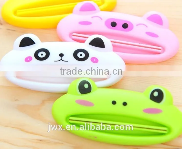 Cartoon multi-purpose tooth paste squeezer ABS plastic