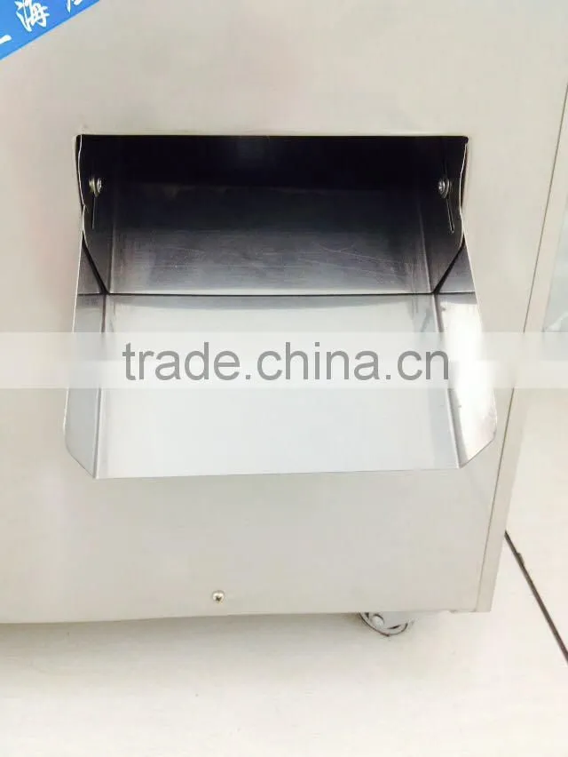 Multifunctional meat slicer and grinder machine