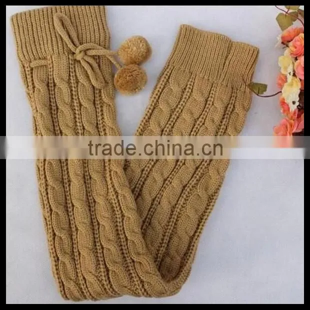 Knit Boot Socks Boot Socks Knit Socks Knee Socks Thigh High Socks Cotton Socks, Womens Leg Warmers
