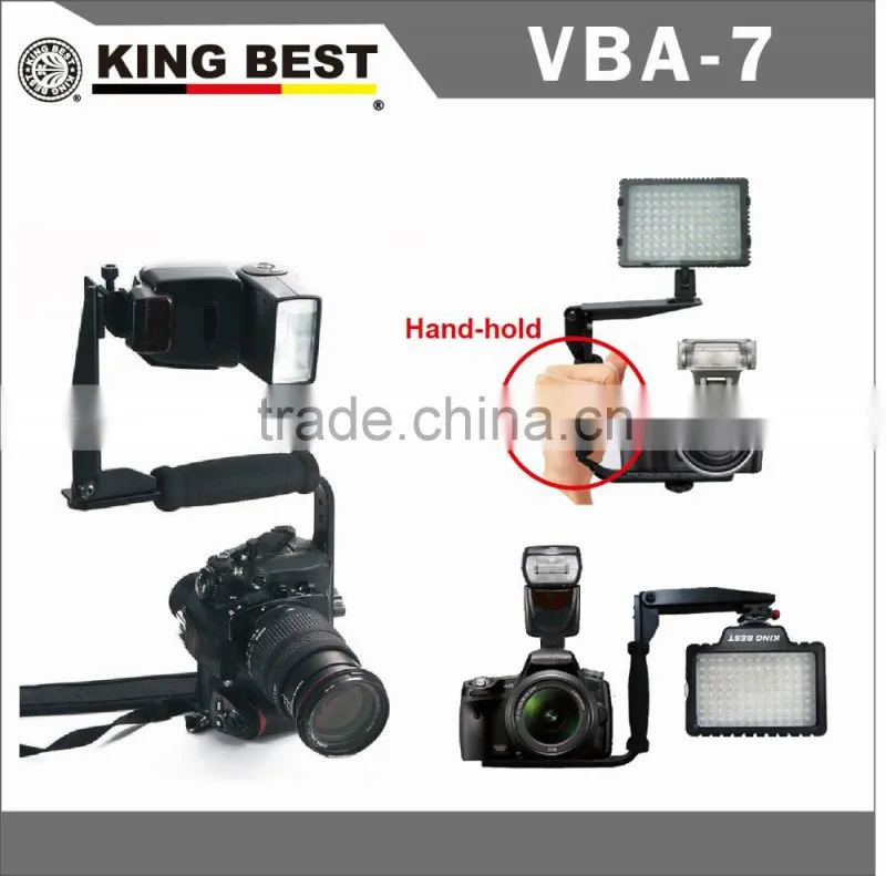KINGBEST Hot Shoe Bracket / Universal Bracket / Video Camera / Cameras and camcorders Bracket / Camera Flash Holder