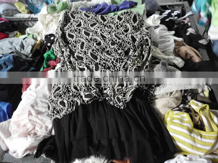 Beautiful wholesale used clothing for Europe