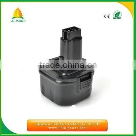 Dewalt 9.6V drills battery for DEWALT DE9062
