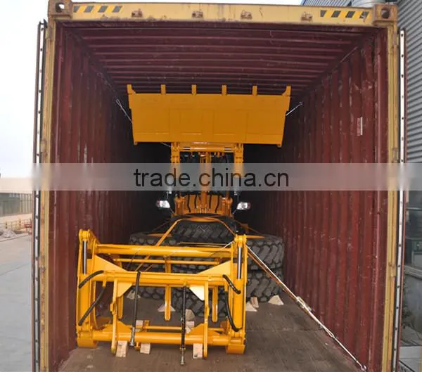 High quality 1200kg backhoe loader with price