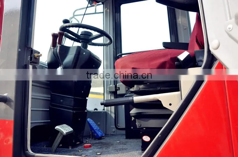 Aolite forklift wheel loader with attachments