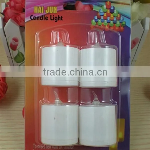 plastic led candle led birthday candle Leds use candles