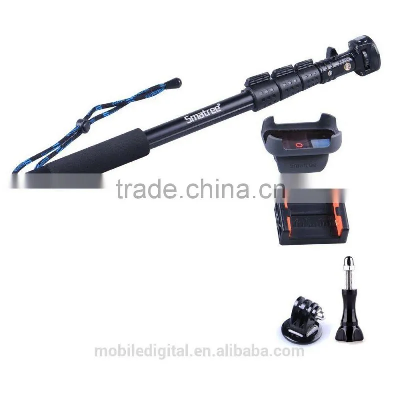 Smatree Selfish Monopod Smartphone Extendable Pole for Gopro