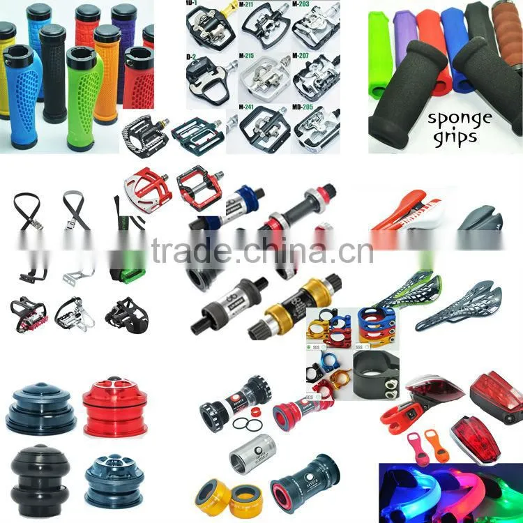 bmx handlebar ergonomic bicycle locking grips LH21