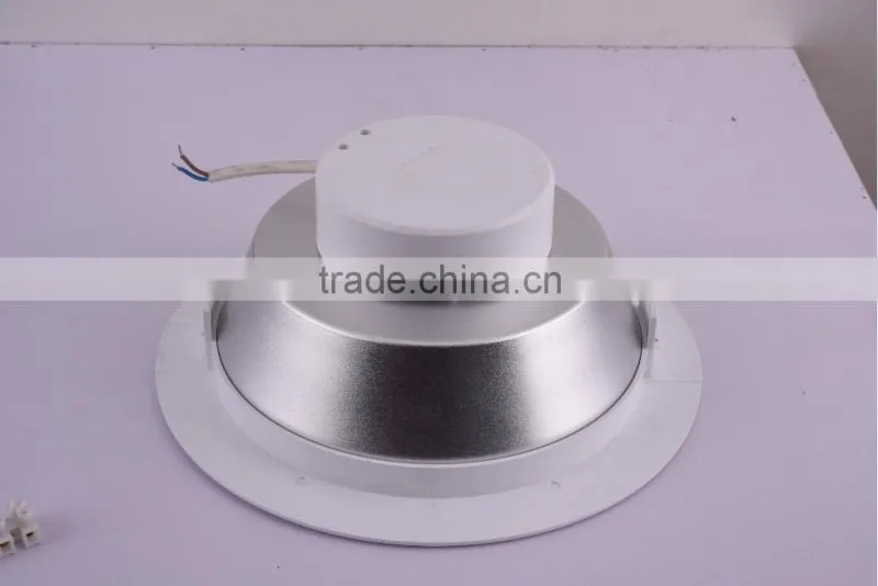 Dimmable Thin Recessed 18W Led Downlight 10W/12W/15W cutout 70mm/90mm SMD LED Downlight