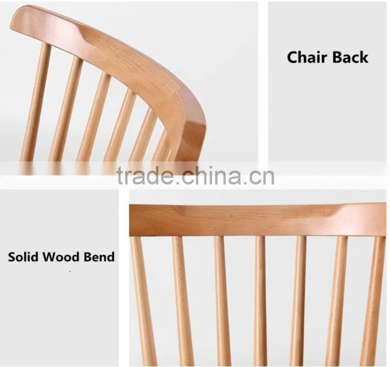 oak wood chair wood banquet chair