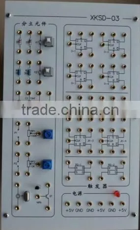 Electronic training kit,Education trainer,Analog - Digital - Microcontroller kit
