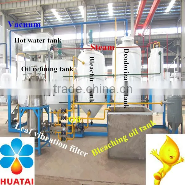 China Made Professional Edible Oil Refinery Machine