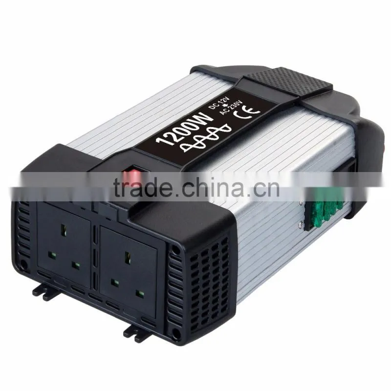DC 12V to AC 220V 1200W Modified Sine Wave Inverter Power Inverter