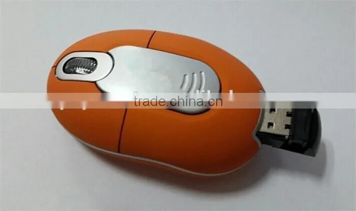 Personalized Mini 2.4G Wireless Mouse for Computer