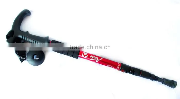 Goread K018 high quality 4 section alpenstock walking stick