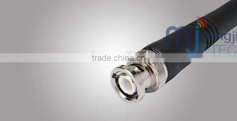 (factory) High quality rubber duck 868MHz antenna with BNC connector