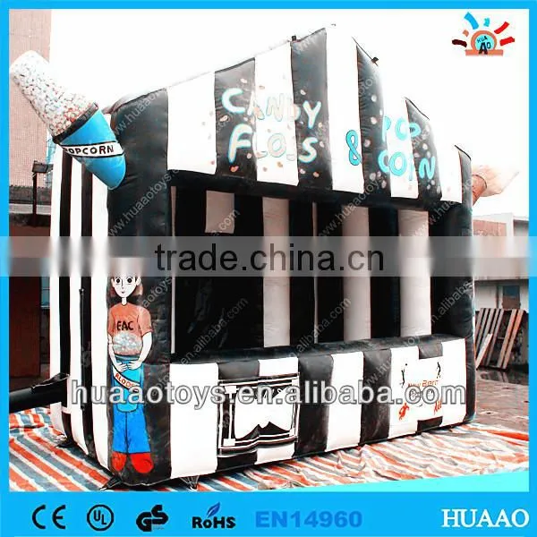 Advertising inflatable booth for sale