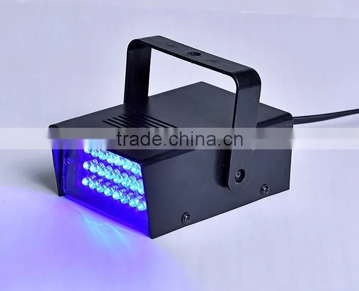 Mini LED party and Disco strobe light -flicker lights-flashing lights