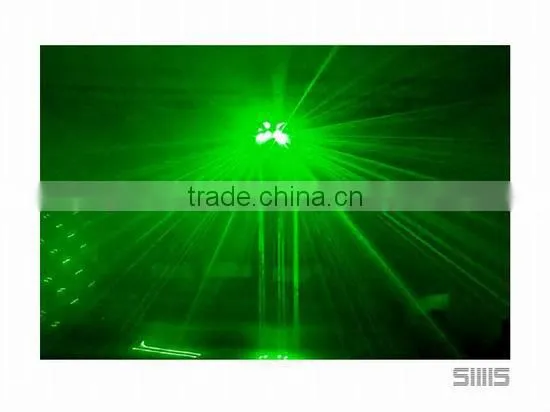 2016 green laser lights Single Green Laser+Led octopus led effect disco light new
