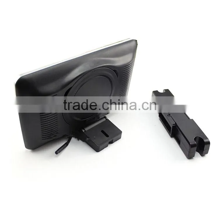 Chelong new 10.1inch headrest DVD player with touch screen/ button with bracket hanging behind of front seat