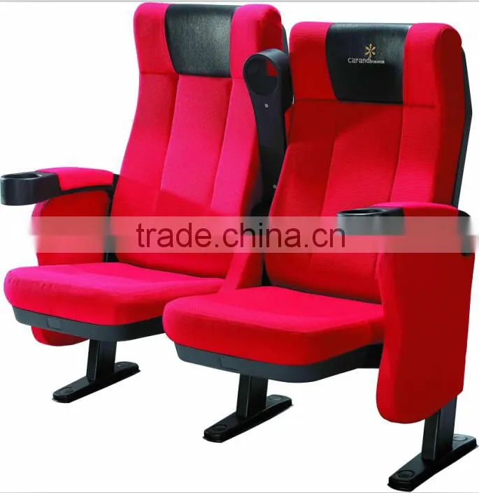 Folding auditorium desk and chair