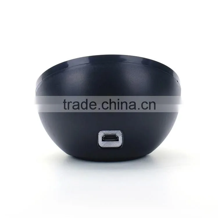 Cute ball design qi wireless phone charger dock for LG G4 Huawei