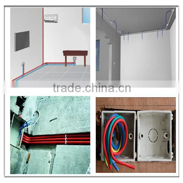 PVC Insulation Material and Solid and stranded Conductor Type H07V-R cable wire