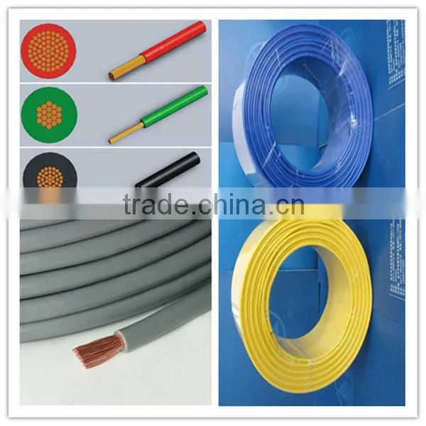 H07V-K PVC insulated strands copper wire