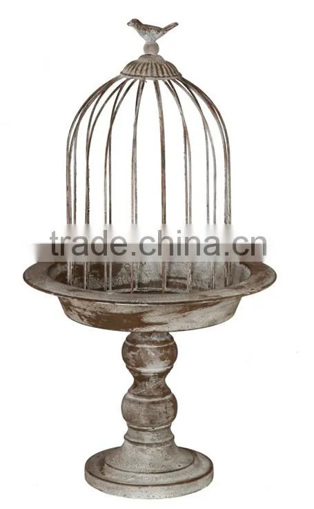 chinese bird cage candle holder for wedding