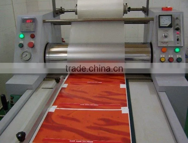 Glossy BOPP Eva Hot Lamination Film Manufacturer in China