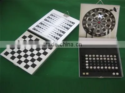 Aluminum with Magnetic Dart Game for travel