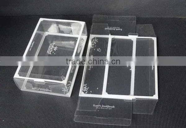 new cheap pvc acetate crystal soap box