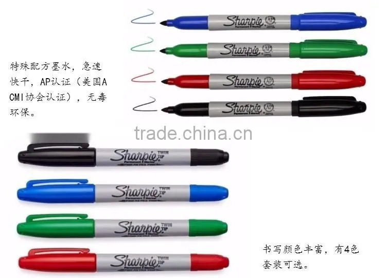 2016 new sharpie permanent marker pen