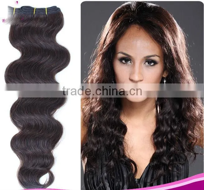 2013 new products Hot Selling brazilian loose wave human hair extensions