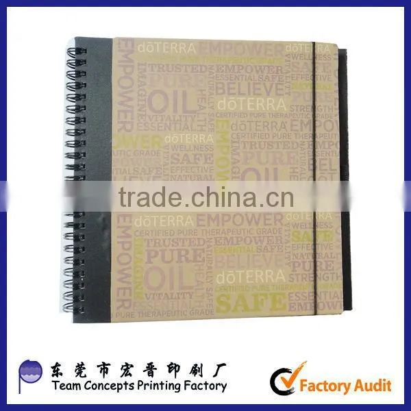 back to school Wire-O exercise book