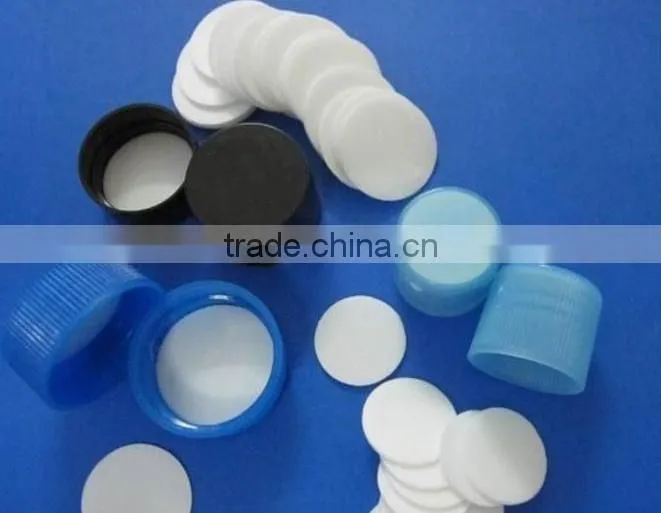 Gasket into capping machine for PET cap